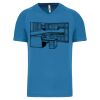 Heren-sport-t-shirt V-hals Thumbnail