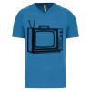 Heren-sport-t-shirt V-hals Thumbnail