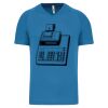 Heren-sport-t-shirt V-hals Thumbnail