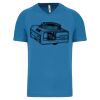 Heren-sport-t-shirt V-hals Thumbnail