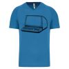 Heren-sport-t-shirt V-hals Thumbnail