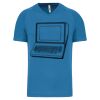 Heren-sport-t-shirt V-hals Thumbnail