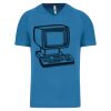 Heren-sport-t-shirt V-hals Thumbnail