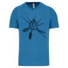 Heren-sport-t-shirt V-hals Thumbnail