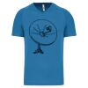 Heren-sport-t-shirt V-hals Thumbnail