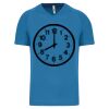 Heren-sport-t-shirt V-hals Thumbnail