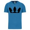 Heren-sport-t-shirt V-hals Thumbnail