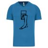 Heren-sport-t-shirt V-hals Thumbnail