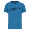 Heren-sport-t-shirt V-hals Thumbnail