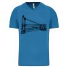 Heren-sport-t-shirt V-hals Thumbnail