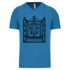Heren-sport-t-shirt V-hals Thumbnail