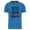Heren-sport-t-shirt V-hals Thumbnail