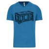 Heren-sport-t-shirt V-hals Thumbnail
