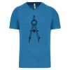Heren-sport-t-shirt V-hals Thumbnail