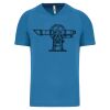 Heren-sport-t-shirt V-hals Thumbnail