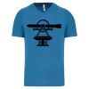 Heren-sport-t-shirt V-hals Thumbnail