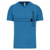 Heren-sport-t-shirt V-hals Thumbnail