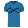 Heren-sport-t-shirt V-hals Thumbnail
