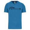 Heren-sport-t-shirt V-hals Thumbnail