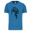 Heren-sport-t-shirt V-hals Thumbnail