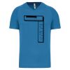 Heren-sport-t-shirt V-hals Thumbnail