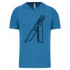 Heren-sport-t-shirt V-hals Thumbnail