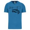Heren-sport-t-shirt V-hals Thumbnail