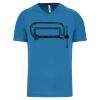 Heren-sport-t-shirt V-hals Thumbnail