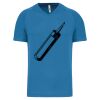 Heren-sport-t-shirt V-hals Thumbnail