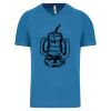 Heren-sport-t-shirt V-hals Thumbnail