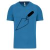 Heren-sport-t-shirt V-hals Thumbnail