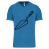 Heren-sport-t-shirt V-hals Thumbnail