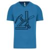 Heren-sport-t-shirt V-hals Thumbnail