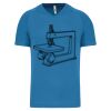 Heren-sport-t-shirt V-hals Thumbnail