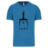 Heren-sport-t-shirt V-hals Thumbnail