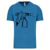 Heren-sport-t-shirt V-hals Thumbnail