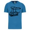 Heren-sport-t-shirt V-hals Thumbnail