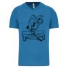 Heren-sport-t-shirt V-hals Thumbnail
