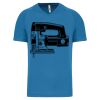Heren-sport-t-shirt V-hals Thumbnail