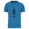 Heren-sport-t-shirt V-hals Thumbnail