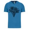 Heren-sport-t-shirt V-hals Thumbnail