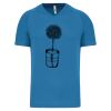 Heren-sport-t-shirt V-hals Thumbnail