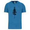 Heren-sport-t-shirt V-hals Thumbnail
