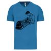 Heren-sport-t-shirt V-hals Thumbnail