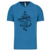 Heren-sport-t-shirt V-hals Thumbnail