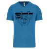 Heren-sport-t-shirt V-hals Thumbnail