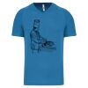 Heren-sport-t-shirt V-hals Thumbnail