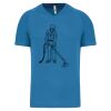Heren-sport-t-shirt V-hals Thumbnail