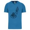 Heren-sport-t-shirt V-hals Thumbnail