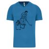 Heren-sport-t-shirt V-hals Thumbnail